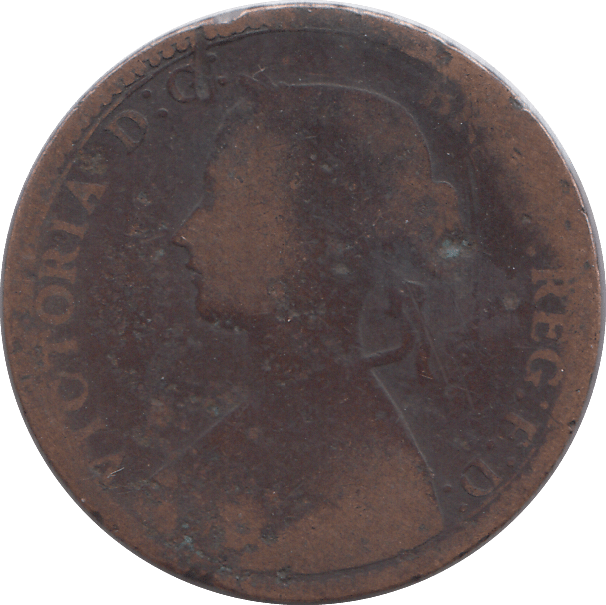 1860 HALFPENNY ( FAIR ) - HALFPENNY - Cambridgeshire Coins