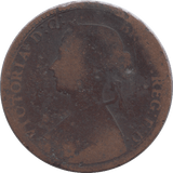 1860 HALFPENNY ( FAIR ) - HALFPENNY - Cambridgeshire Coins