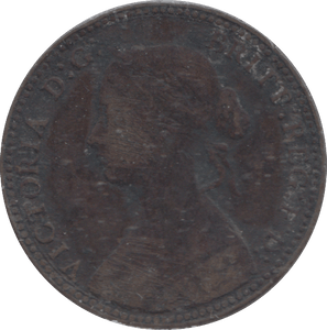 1860 HALFPENNY ( GF ) - HALFPENNY - Cambridgeshire Coins