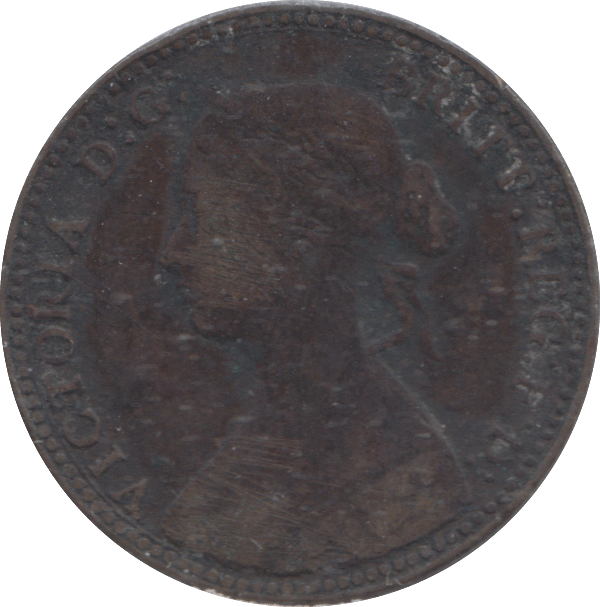 1860 HALFPENNY ( GF ) - HALFPENNY - Cambridgeshire Coins