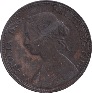 1860 HALFPENNY ( VF ) - HALFPENNY - Cambridgeshire Coins