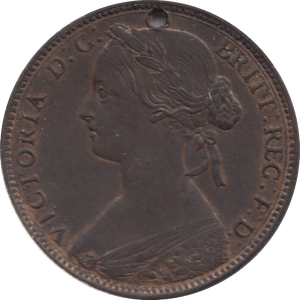 1860 PENNY ( EF ) - PENNY - Cambridgeshire Coins