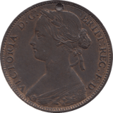 1860 PENNY ( EF ) - PENNY - Cambridgeshire Coins