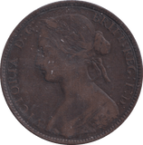 1860 PENNY ( FINE ) - PENNY - Cambridgeshire Coins