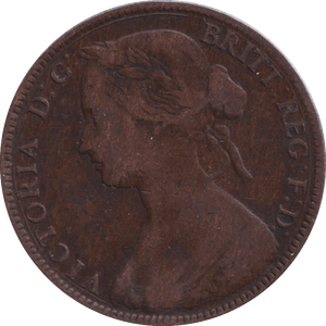 1860 PENNY ( GF ) - PENNY - Cambridgeshire Coins
