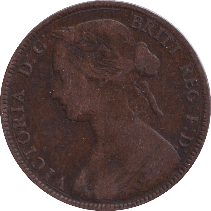 1860 PENNY ( GF ) - PENNY - Cambridgeshire Coins