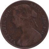 1860 PENNY ( GF ) - PENNY - Cambridgeshire Coins