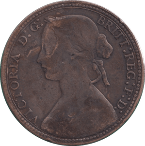 1860 PENNY ( NF ) - PENNY - Cambridgeshire Coins