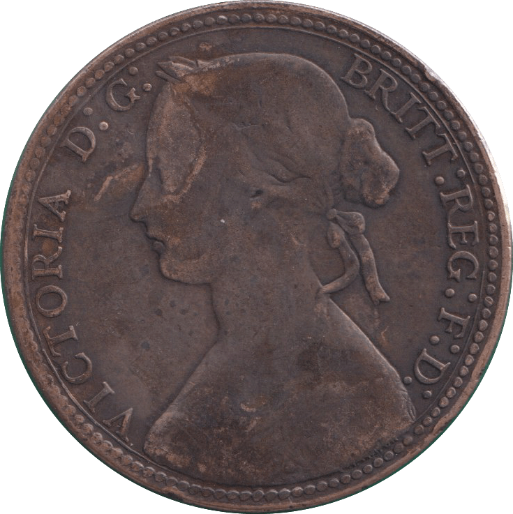 1860 PENNY ( NF ) - PENNY - Cambridgeshire Coins