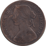 1860 PENNY ( NF ) - PENNY - Cambridgeshire Coins