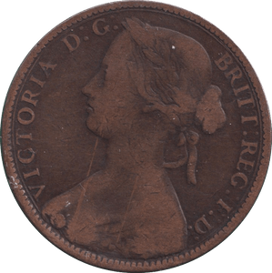 1860 PENNY ( NF ) - PENNY - Cambridgeshire Coins