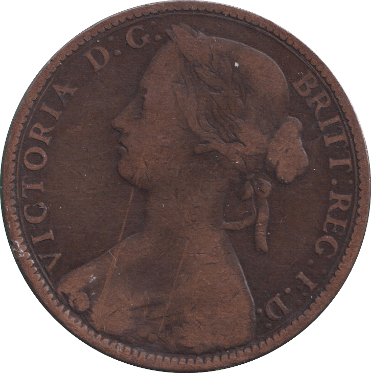 1860 PENNY ( NF ) - PENNY - Cambridgeshire Coins
