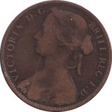 1860 PENNY ( NF ) - PENNY - Cambridgeshire Coins