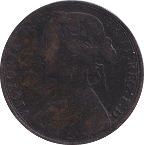 1860 PENNY ( NF ) - PENNY - Cambridgeshire Coins