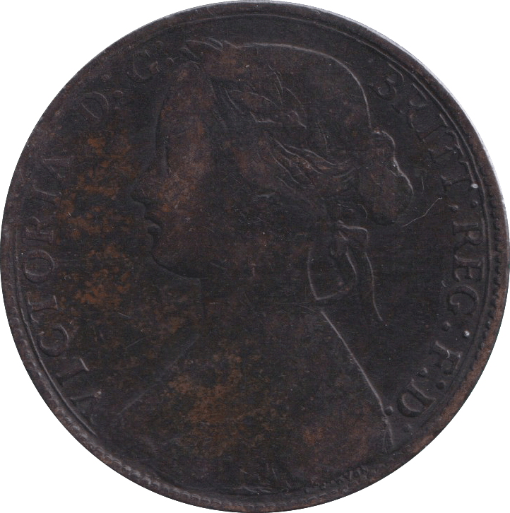 1860 PENNY ( NF ) - PENNY - Cambridgeshire Coins