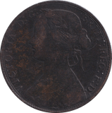 1860 PENNY ( NF ) - PENNY - Cambridgeshire Coins
