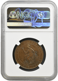1860 PENNY P-2113 RESTRIKE NGC PF 61 BN - NGC OTHER COINS - Cambridgeshire Coins