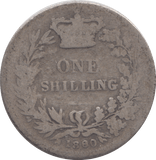 1860 SHILLING ( NF ) - SHILLING - Cambridgeshire Coins