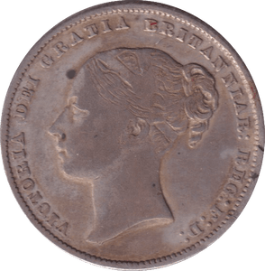 1860 SHILLING ( VF ) - SHILLING - Cambridgeshire Coins