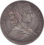 1860 SILVER 1 THALER GERMANY - SILVER WORLD COINS - Cambridgeshire Coins