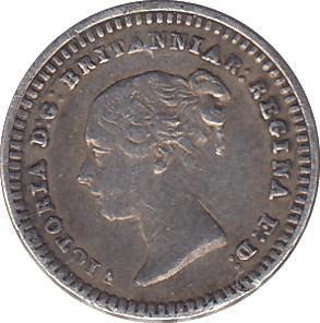 1860 SILVER THREE HALFPENCE ( GVF ) - THREE HALF PENCE - Cambridgeshire Coins
