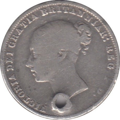 1860 SIXPENCE ( FAIR ) - WORLD COINS - Cambridgeshire Coins