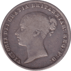 1860 SIXPENCE ( FINE ) - SIXPENCE - Cambridgeshire Coins