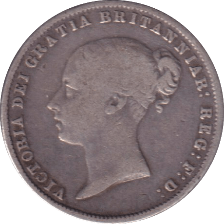 1860 SIXPENCE ( FINE ) - SIXPENCE - Cambridgeshire Coins