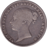 1860 SIXPENCE ( FINE ) - SIXPENCE - Cambridgeshire Coins