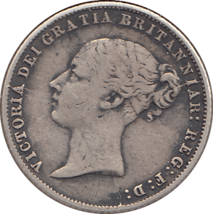 1860 SIXPENCE ( GF ) - SIXPENCE - Cambridgeshire Coins