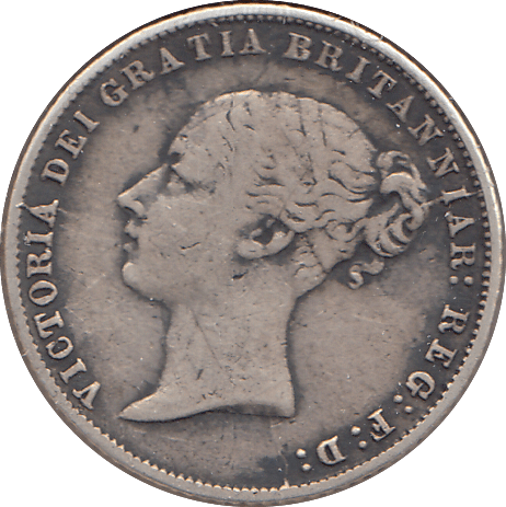 1860 SIXPENCE ( GF ) - SIXPENCE - Cambridgeshire Coins