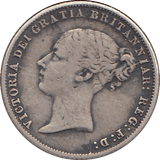 1860 SIXPENCE ( GF ) - SIXPENCE - Cambridgeshire Coins