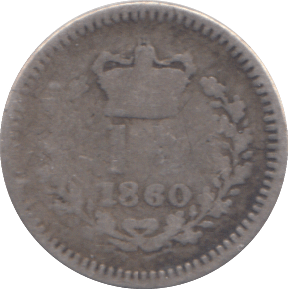 1860 THREE HALFPENCE ( NF ) - THREE HALF PENCE - Cambridgeshire Coins