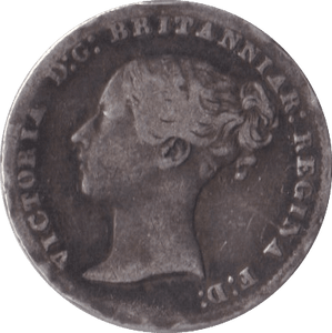 1860 THREEPENCE ( GF ) - THREEPENCE - Cambridgeshire Coins