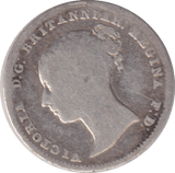 1860 THREEPENCE ( NF ) - WORLD COINS - Cambridgeshire Coins