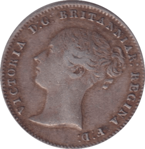 1860 THREEPENCE ( VF ) - THREEPENCE - Cambridgeshire Coins