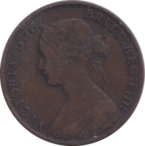 1861 CENT NOVA SCOTIA CANADA - WORLD COINS - Cambridgeshire Coins