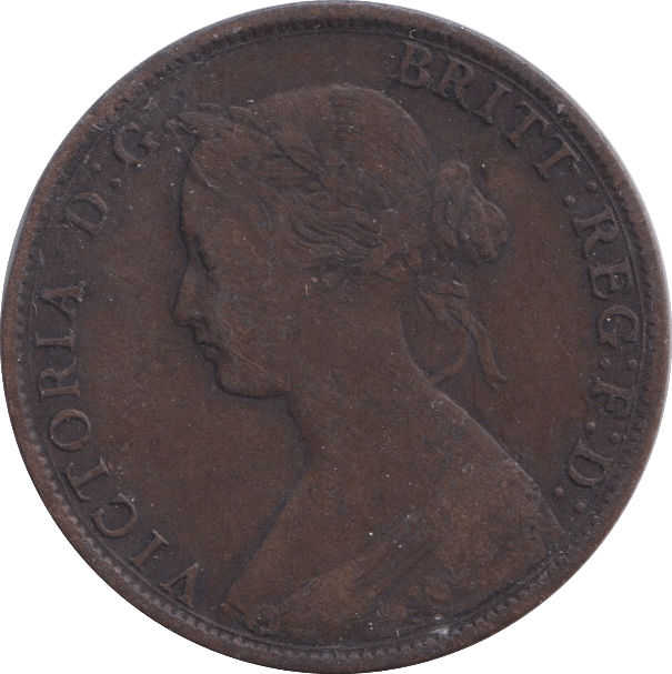 1861 CENT NOVA SCOTIA CANADA - WORLD COINS - Cambridgeshire Coins