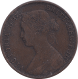 1861 CENT NOVA SCOTIA CANADA - WORLD COINS - Cambridgeshire Coins
