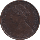 1861 FARTHING ( EF ) - FARTHING - Cambridgeshire Coins