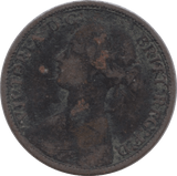 1861 FARTHING ( FAIR ) - Farthing - Cambridgeshire Coins