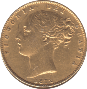 1861 GOLD SOVEREIGN DIE 61 ( VF ) - SOVEREIGN - Cambridgeshire Coins