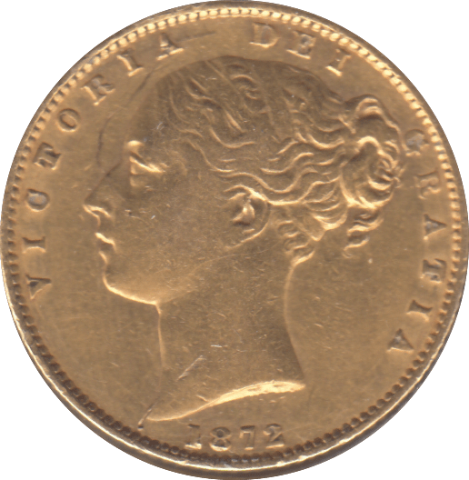 1861 GOLD SOVEREIGN DIE 61 ( VF ) - SOVEREIGN - Cambridgeshire Coins