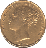 1861 GOLD SOVEREIGN DIE 61 ( VF ) - SOVEREIGN - Cambridgeshire Coins