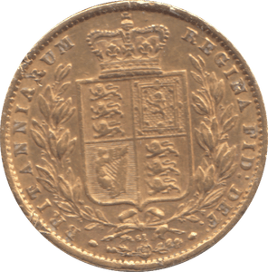 1861 GOLD SOVEREIGN DIE 61 ( VF ) - SOVEREIGN - Cambridgeshire Coins