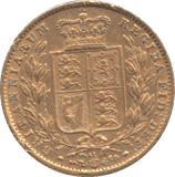 1861 GOLD SOVEREIGN DIE 61 ( VF ) - SOVEREIGN - Cambridgeshire Coins