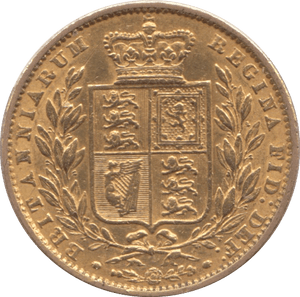 1861 GOLD SOVEREIGN ( GVF ) - SOVEREIGN - Cambridgeshire Coins