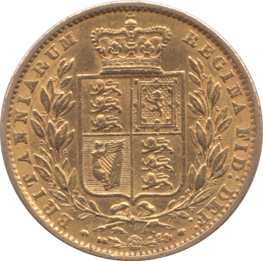 1861 GOLD SOVEREIGN ( GVF ) - SOVEREIGN - Cambridgeshire Coins