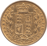 1861 GOLD SOVEREIGN ( GVF ) - SOVEREIGN - Cambridgeshire Coins