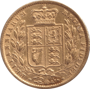 1861 GOLD SOVEREIGN ( GVF ) - SOVEREIGN - Cambridgeshire Coins
